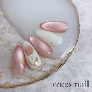 ドット/ミラー/ネイルチップのネイルデザイン｜ネイルブック