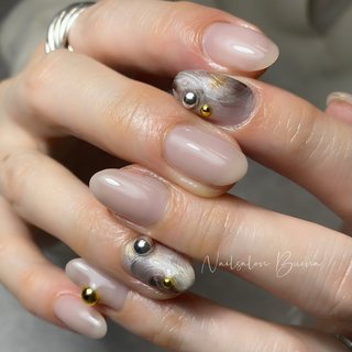 テクスチャーアート グレージュ ゴールド 30×20 初夏〜秋にかけて見頃