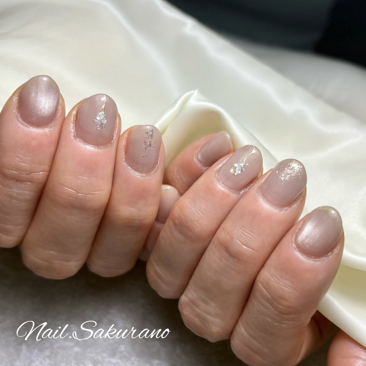 春/オールシーズン/旅行/ハンド/シンプル - nail salon さくらのの 