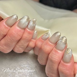 ニュアンス/グレーのネイルデザイン｜ネイルブック