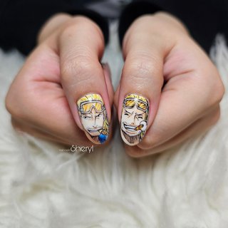 ユリジョバ🤡💛痛ネイル | メトロネイルのまさし先生が我が家に
