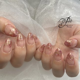 ニュアンスグラデーションのネイルデザイン｜ネイルブック