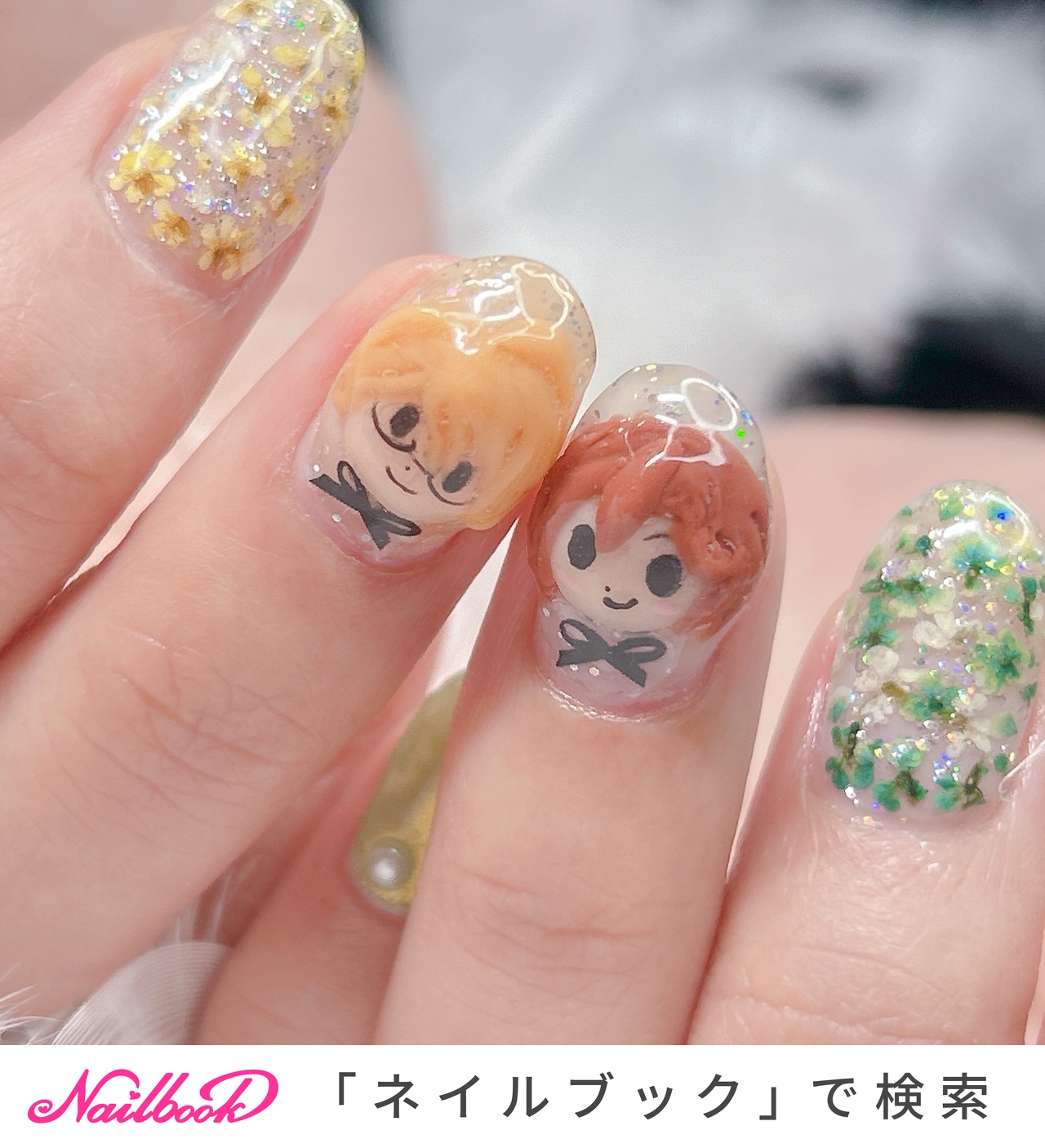 うたプリのネイルデザイン｜ネイルブック