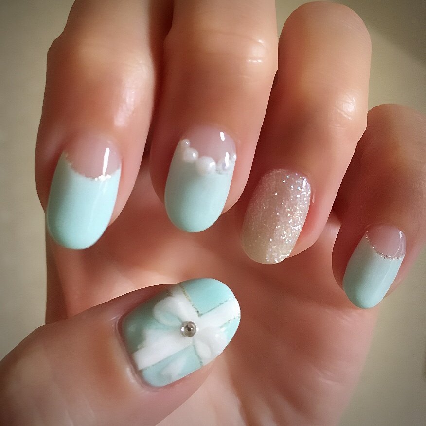 バレンタイン クリスマス ブライダル パーティー ハンド Masumi Photosのネイルデザイン No ネイルブック