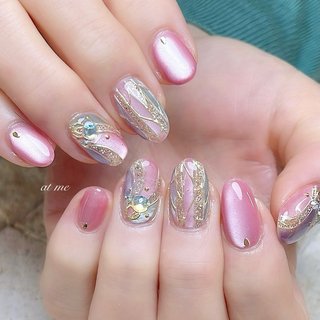 ニュアンス/パープルのネイルデザイン｜ネイルブック