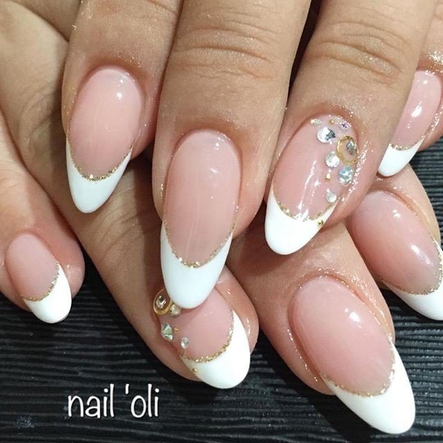 オールシーズン オフィス ブライダル デート ハンド Nail Oliのネイルデザイン No ネイルブック