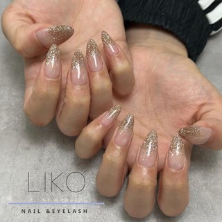 お客様ネイルです💅 いつもご利用ありがとうございます❁⃘*.ﾟ

キラキラフラッシュラメのグラデーション🌸🤍
アクリルの長さだしネイルです💅

#スカルプチュアネイル #シンプルネイル 
#春ネイル #ラメグラネイル
#ナチュラルネイル #ロングネイル
#ラメネイル #お洒落ネイル 

当店では画像持ち込み可
パーツ持ち込みも可能です𖤣𖥧𖥣𖡡𖥧𖤣

#ニュアンスネイル #ジェルネイル #ネイルデザイン
#佐賀サロン #佐賀市サロン #佐賀まつげエクステ 
#佐賀ネイル #佐賀市エクステ #佐賀市ネイル
#まつげエクステ #アイブロウ #ネイル #エクステ
#ワンホンエクステ #ネイルサロン #佐賀アイブロウ
#ニューオープン #ニュアンスネイル #ネイルデザイン　#シンプルネイル #ワンカラーネイル 
#likonailandeyelash 

@dolce_ootakara 
@dolce_nailschool 
@dolce.hanabatake #オールシーズン #入学式 #オフィス #ハンド #シンプル #グラデーション #ラメ #ニュアンス #キラキラ #ロング #ポイント #ベージュ #ゴールド #スカルプチュア #LIKO nail&eyelash #ネイルブック