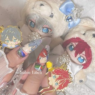 銀製品・指輪・アクセサリー(キャラクター) [イラストカード