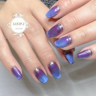 シャンパングラスネイルパーツ痛ネイル推しネイル