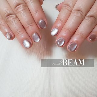 おすすめ順｜#黒マグネットネイルのネイルデザイン｜ネイルブック
