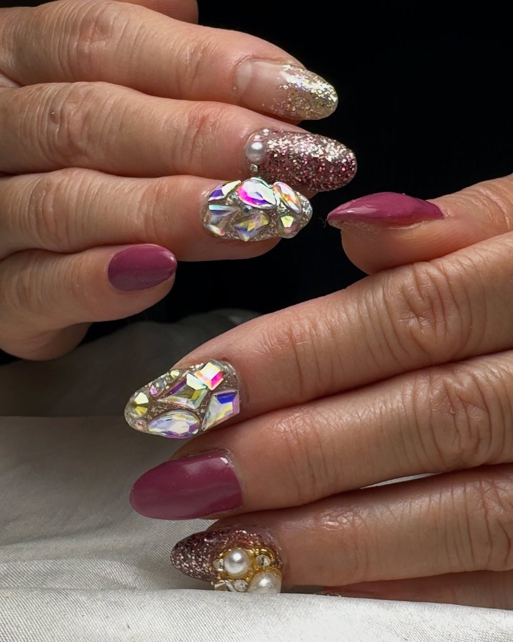 ワンカラー - nail&eyelash chouchourougeのネイルデザイン[No.9369854
