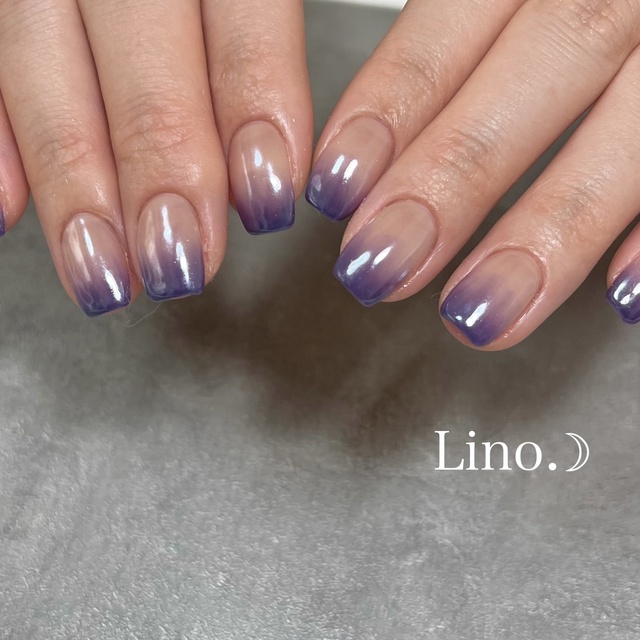 nail salon‪𓂃 Lino.☽｜青葉台のネイルサロン｜ネイルブック‬