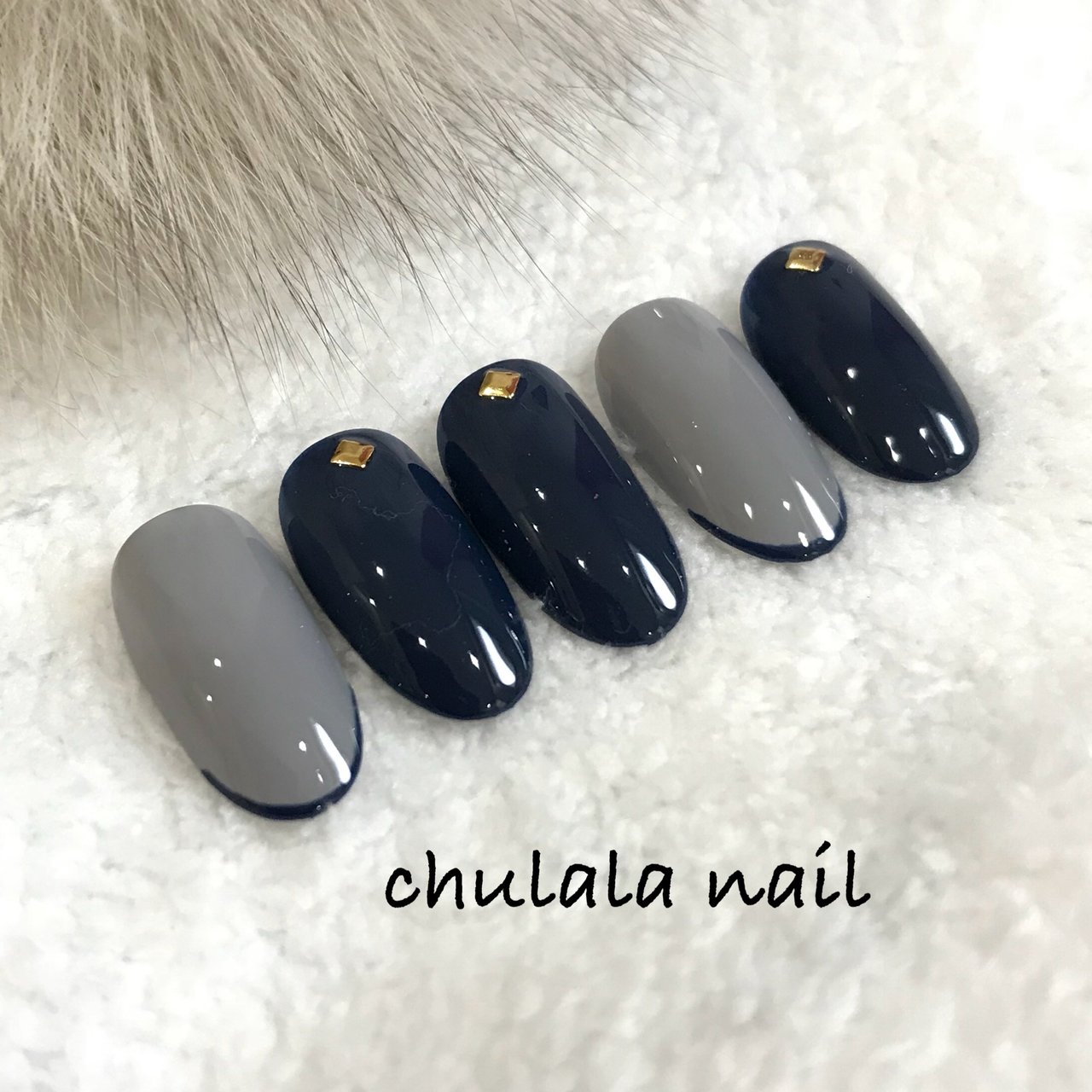 冬 オフィス パーティー デート ハンド Lulu Nailのネイルデザイン No ネイルブック