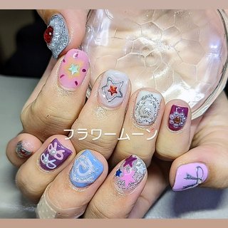 2025年】新着順｜リボン/ショートのネイルデザイン｜ネイルブック