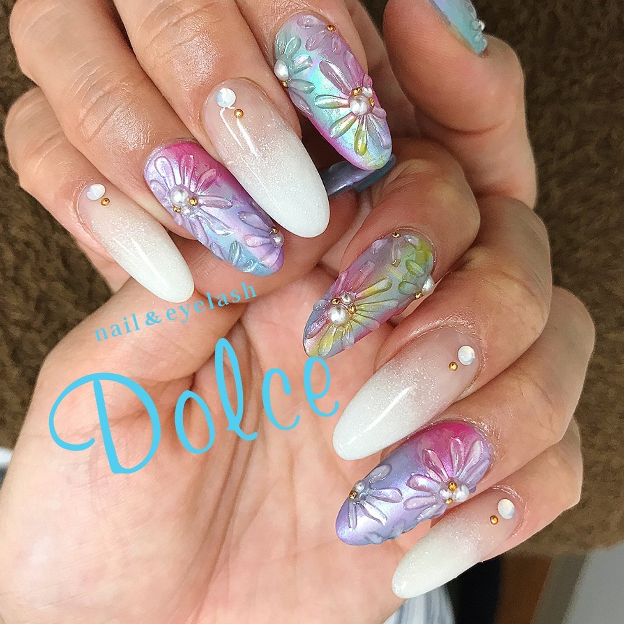 オールシーズン 七夕 海 女子会 ハンド Nail Eyelash Dolce 久留米花畑店のネイルデザイン No ネイルブック