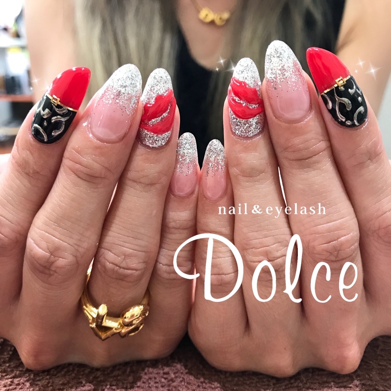 オールシーズン 七夕 海 女子会 ハンド Nail Eyelash Dolce 久留米花畑店のネイルデザイン No ネイルブック