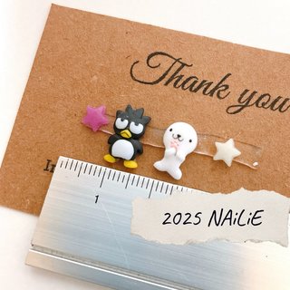 バッドばつ丸のネイルデザイン｜ネイルブック