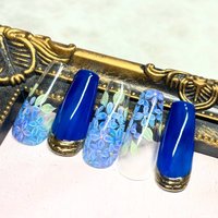 アジサイネイル