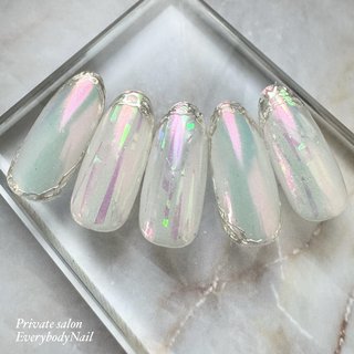人気順｜オーロラ/ちゅるんのネイルデザイン｜ネイルブック