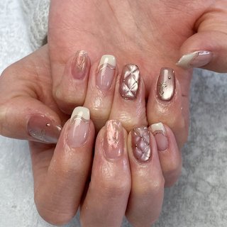 Instagram ▷@fioritura_ai 主なお知らせ、ご案内状況、名古屋出張のご案内等
Instagramでお知らせしております。
是非フォローをお願いいたします◎

#fioritura_150min #atelierfioritura
#nail #nails #nailart #gelnail #gelnails #nailsalon #handpainted #マグネットネイル #ニュアンスネイル #キルティングネイル #変形フレンチネイル #4月 #4月ネイル #春 #春ネイル #京都 #京都ネイルサロン#烏丸ネイルサロン #烏丸御池ネイルサロン #名古屋 #名古屋ネイルサロン #伏見ネイルサロン #栄ネイルサロン #矢場町ネイルサロン #春 #オールシーズン #パーティー #女子会 #ハンド #変形フレンチ #ニュアンス #マグネット #キルティング #ミディアム #スクエア #ホワイト #ピンク #ゴールド #ジェルネイル #お客様 #fioritura_ai #ネイルブック