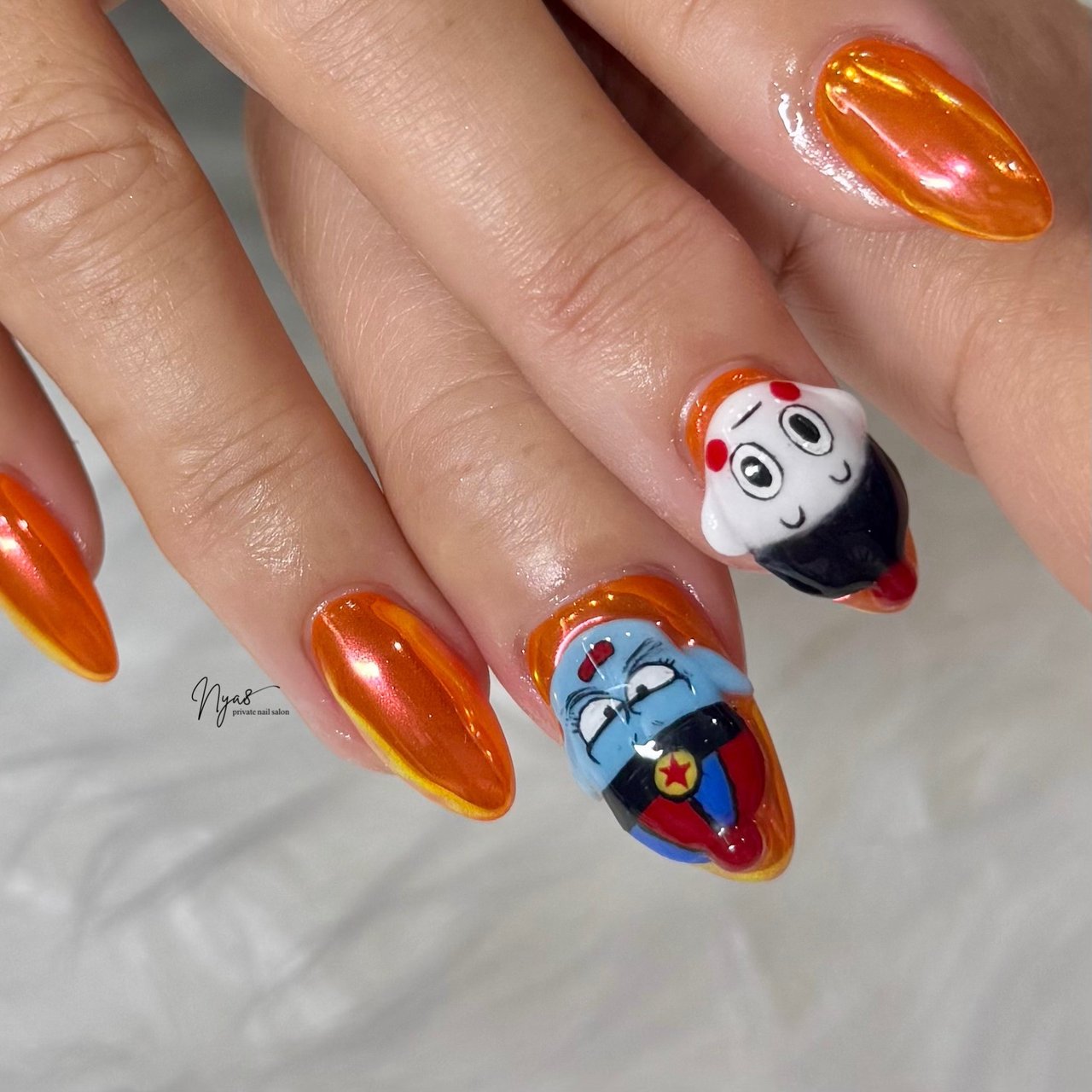 NYA8.nail 】HARUNAのネイルデザイン[No.9372842]｜ネイルブック