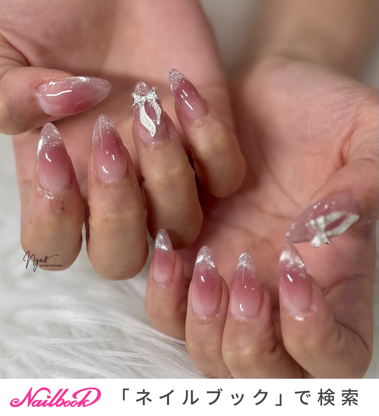 NYA8.nail 】HARUNAのネイルデザイン[No.9372853]｜ネイルブック