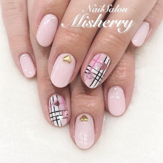 秋 オールシーズン バレンタイン デート ハンド Nailsalon Misherryのネイルデザイン No ネイルブック