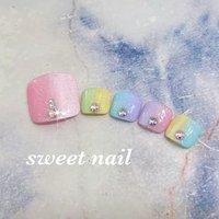 グラデーションネイル