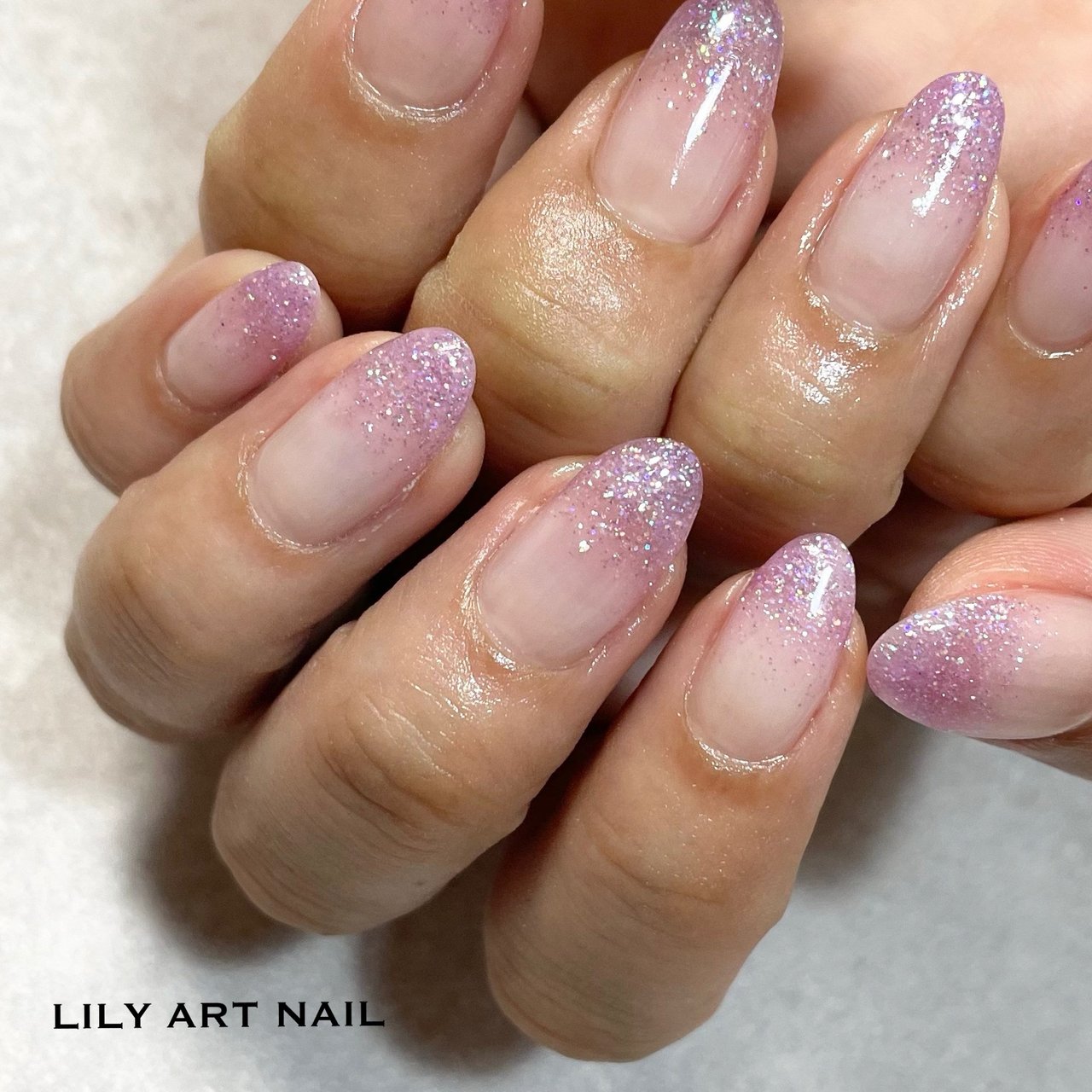 パープル - LILY ART NAIL ✴︎ YURIのネイルデザイン[No.9375343