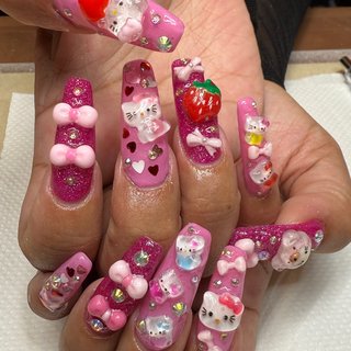 Private Kitty / Red プライベートキティ/レッド （キティーちゃん  