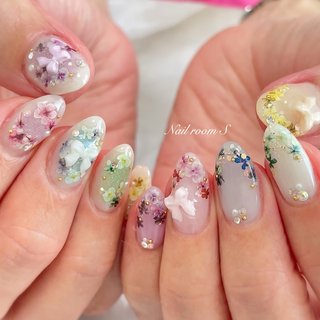 秋/オールシーズン/ハンド/エスニック/マット - Nailroom__S