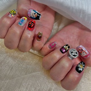 gドラゴンネイルのネイルデザイン｜ネイルブック