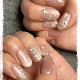 琉球 ミニミニ貝殻 ネイル用 キズありタイプセット 光