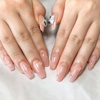 大人ピンクに可愛いミニ薔薇🌹とキティパーツで可愛く仕上げしました💅 
#自宅ネイルサロン #スカルプネイル #ロングスカルプ #ロングネイルデザイン #スカルプロングネイル #薔薇
#韓国ネイルデザイン #中国ネイルデザイン #手が綺麗に見えるネイル #入学式 #ブライダル #女子会 #ハンド #ギャル #シンプル #ワンカラー #ワンホン #ロング #スクエア #ピンク #スカルプチュア #お客様 #nb13425dec3376 #ネイルブック