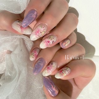 グラデーションピンク ネイルシール 30枚セット 桜染 2025年】新着順