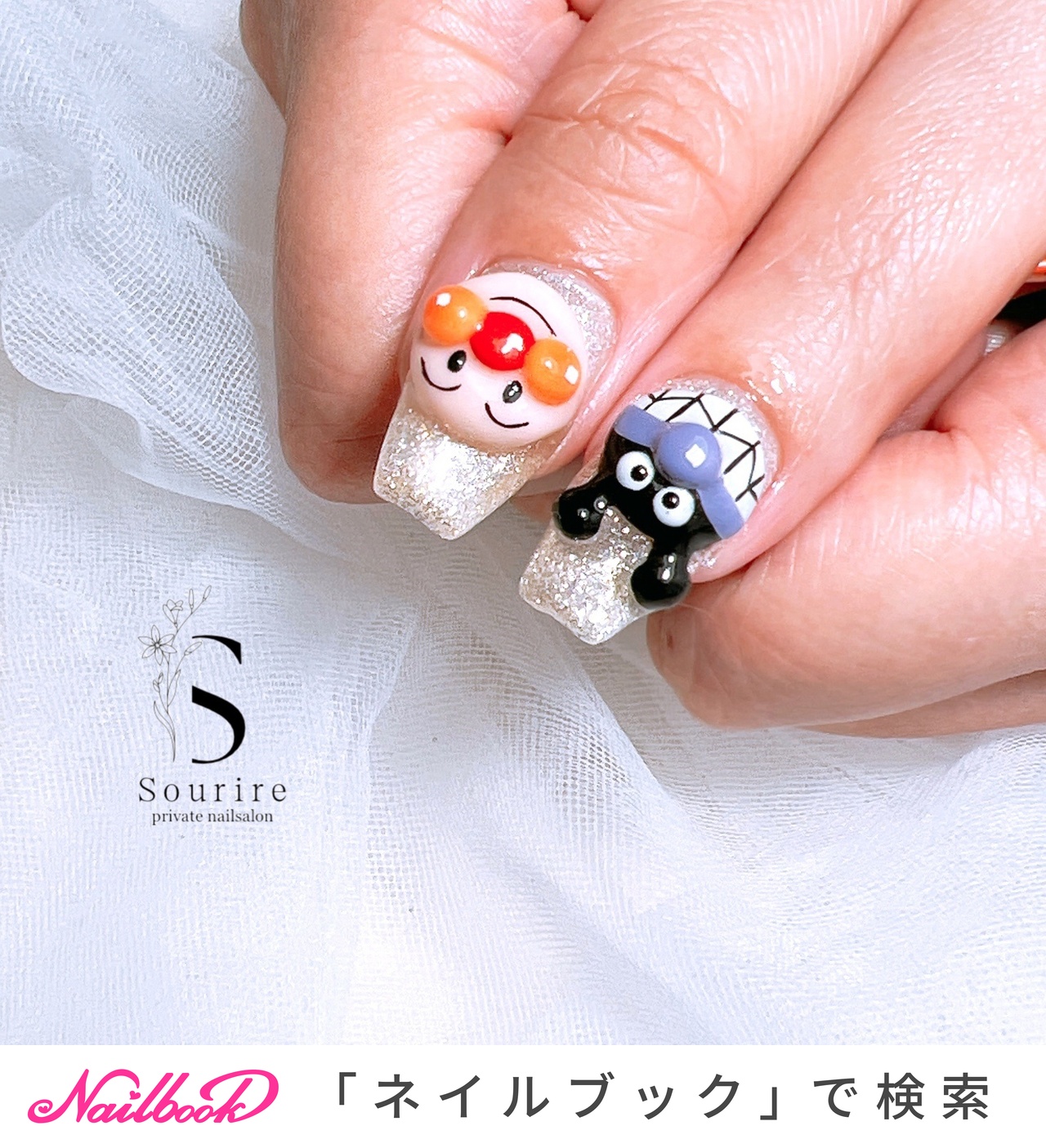 人気順｜#バイキンマンのネイルデザイン｜ネイルブック