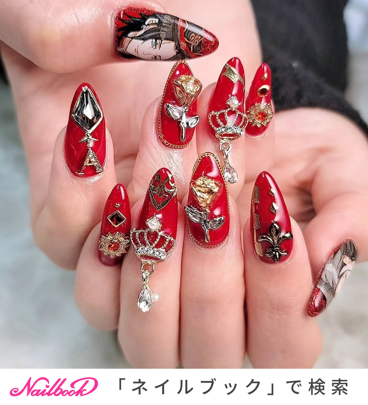a3!のネイルデザイン｜ネイルブック