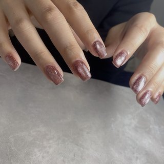#岡山#岡山ネイル#岡山市ネイル #岡山南区ネイル#ニュアンスネイル
#シンプルネイル#綺麗めネイル
#大人ネイル#上品ネイル#春ネイル
#ピンクネイル#フラッシュネイル
#フラッシュマグ#マグネット#マグネットネイル #オールシーズン #ハンド #フラッシュ #ワンカラー #マグネット #ミディアム #スクエア #ブラウン #アースカラー #ジェルネイル #お客様 #Tomo. #ネイルブック