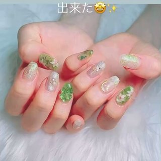 メニュー #持ち込みデザイン 

#ティンカーベルネイル 💚
我ながら上手に出来た気がする💚🤩💚

#ディズニーネイル #ファンタジースプリングスネイル #disneynails #グリーン #推し活ネイル #ミラーアートネイル 
#énoi #enoi取扱店愛知 
#オールシーズンネイル #大人可愛いネイル #ネイル #ネイルアート #ネイルデザイン #オフィスネイル #ネイルブック #nailbook_fan @nailbook.jp #vetro #bellaforma #ネイル日進市 #日進市ネイル #日進市ネイルサロン #自宅ネイルサロン #オールシーズン #推し活 #蝶々 #フラワー #マグネット #ミラー #グリーン #☆mariko☆　NAiLiE #ネイルブック