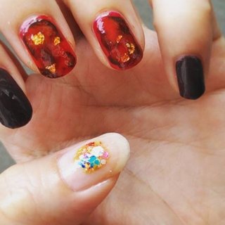 リキュールネイルのネイルデザイン 2ページ目 ネイルブック