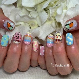 ひよこのネイルデザイン｜ネイルブック