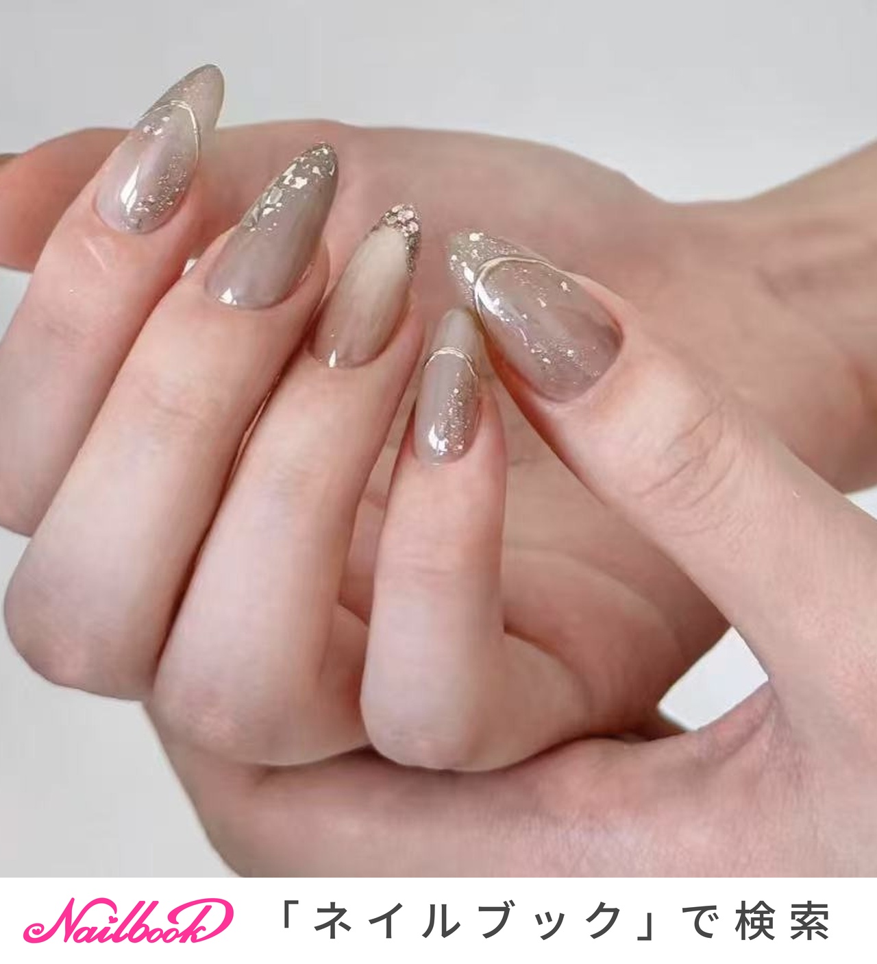 【韓国正規品】FROM THE NAIL フロムザネイルマグネットホログラム PR] 🌀🪐💫 ぐるぐるネイルと魔法陣ネイル💫 ビームみたいに光っ