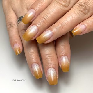 お客様ネイル💅 
マグ×グラデーション
ありがとうございました♡

#加須市ネイルサロン#加須市プライベートサロン
#加須市#鴻巣市#羽生市#行田市
#マグネットネイル#グラデーションネイル
#イエローネイル#ホワイトネイル
#ちゅるんネイル
#ジェルネイル#ネイルデザイン
#ネイルチェンジ#フィルイン
#nail#naildesign #オールシーズン #ハンド #グラデーション #マグネット #ミディアム #スクエア #ホワイト #イエロー #ジェルネイル #お客様 #NailSalon.Vif #ネイルブック