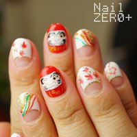 だるまのネイルデザイン 4ページ目 ネイルブック