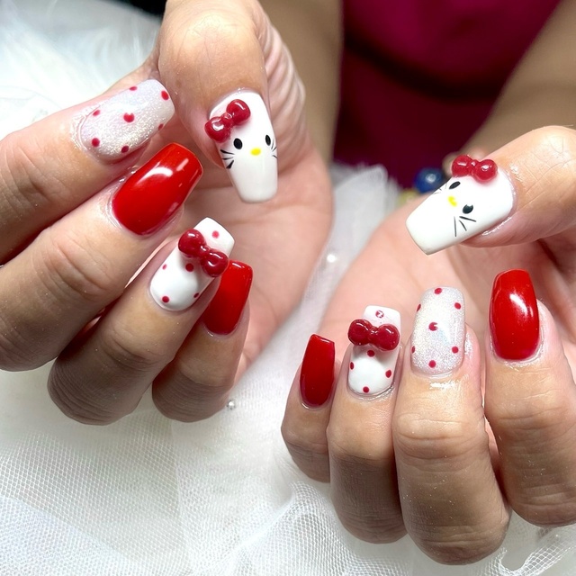 fox.nail__｜中頭郡北谷町のネイルサロン｜ネイルブック