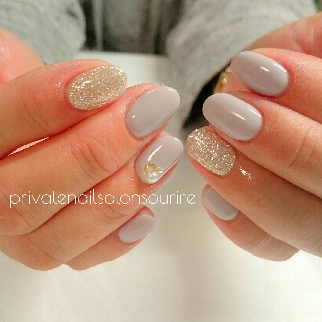 オールシーズン 女子会 ハンド ワンカラー ショート Private Nail Room Sourire のネイルデザイン No 2635770 ネイルブック