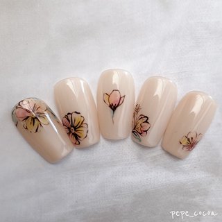 手書きのフラワーネイル ⁡
⁡
⁡
❤️好きなネイル❤️
◉ニュアンスネイル
◉シンプルネイル
◉オフィスネイル
⁡
⁡
自宅サロン
@pepe_cocoa
⁡
ご予約は
ネイルブックから
お待ちいたしております✿︎
⁡
⁡
⁡
⁡
⁡
⁡
⁡
#奈良ネイルサロン #大和高田 #大和高田市ネイル #高田市 #ネイルサロン #pepe_cocoa
#nailbook_fan #セルフネイル #ネイル #ジェルネイル #ジェル #ネイルデザイン #自宅サロン #フラワーネイル #インクネイル #手書きネイル #ニュアンスネイル #大人ネイル #春ネイル #手が綺麗に見えるネイル #春 #オフィス #パーティー #ハンド #フラワー #アンティーク #ニュアンス #大人 #インクネイル #ミディアム #スクエア #ベージュ #ブラウン #ジェルネイル #ネイルチップ #ペペココア pepe_cocoa #ネイルブック