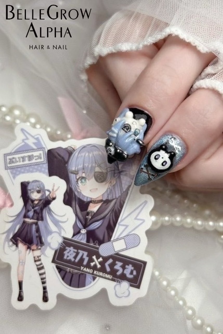 ライブ/女子会/推し活/ハンド/痛ネイル - BELLEGLOW ALPHA NAILの