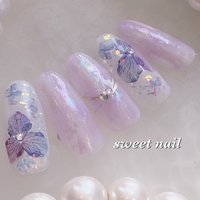初夏ネイル