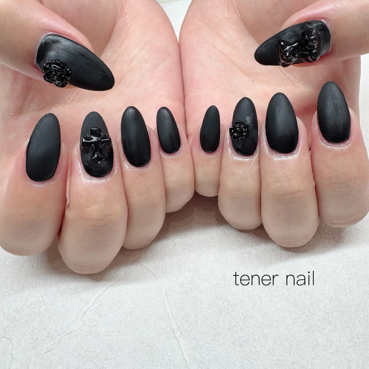 ライブ/パーティー/女子会/推し活/ハンド - テネルネイル tener nailの